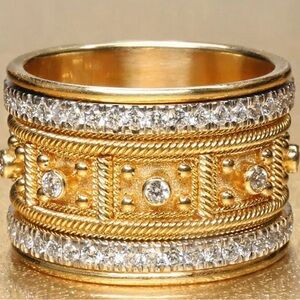 PRINCESS CUT DENKAYS RING